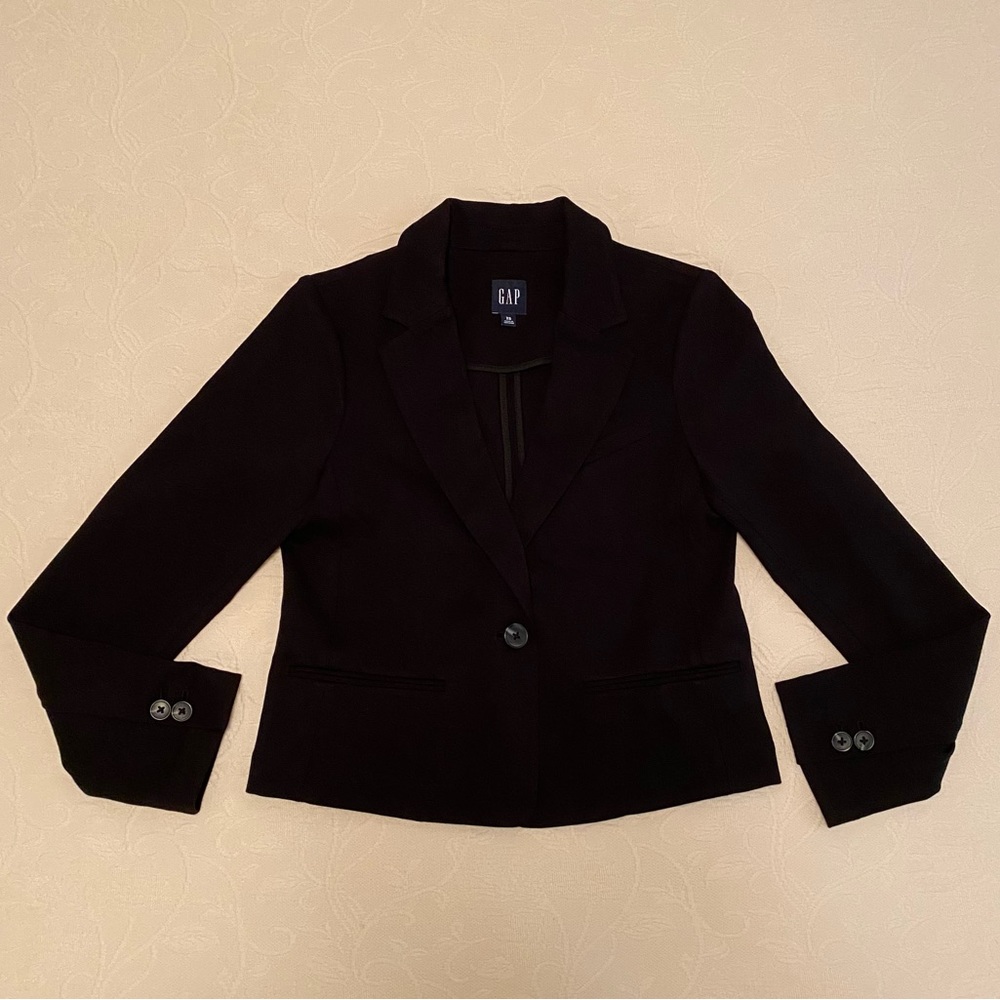 GAP CROP BLAZER